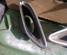 Mercedes cla exhaust caps