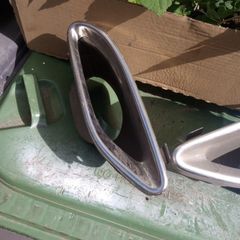 Mercedes cla exhaust caps