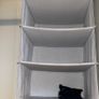 2 IKEA Grey hanging wardrobe organisers Image 4