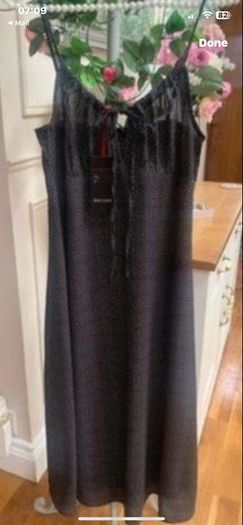 dress black dress size medium Bnwt baloot brand
