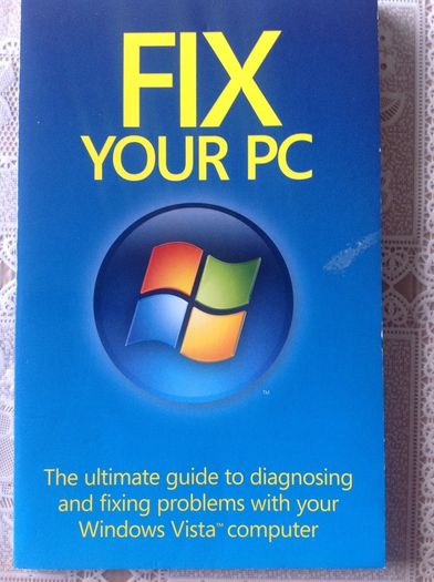 Computer solutions books for Vista.