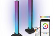 Light Bars Smart LED 35 lumens, Remote control, RGBIC, WiFi