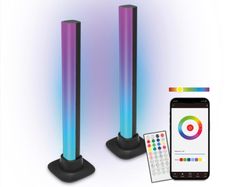Light Bars Smart LED 35 lumens, Remote control, RGBIC, WiFi