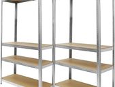 SALE SET OF 2 Heavy-Duty Workshop Shelving Units