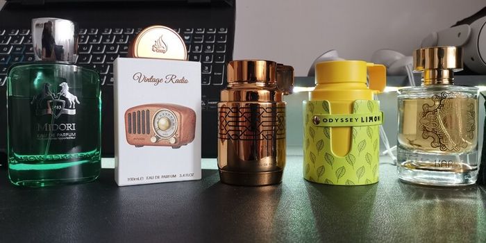 Men's fragrance bundle x12