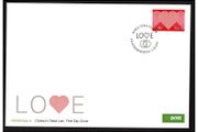 2016 Ireland Love and Marriage Commemorative Stamp An Post First Day Cover (FDC)