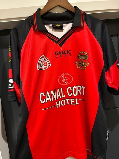 Down GAA jersey 2004