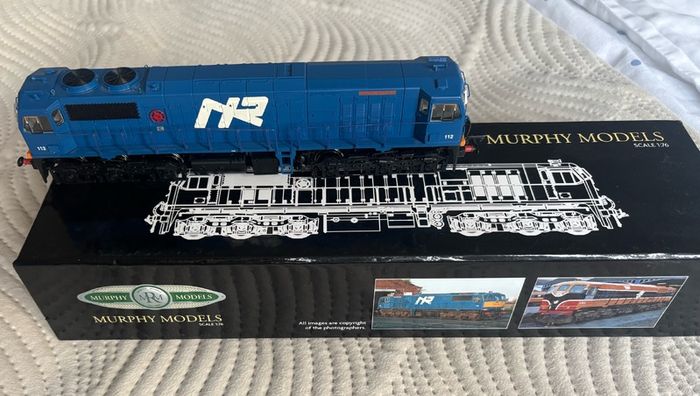 Murphy Models 112 Northern Counties Model Railway