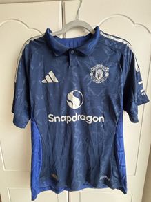 Man United 24/25 Authentic Away Shirt