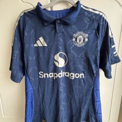 Man United 24/25 Authentic Away Shirt