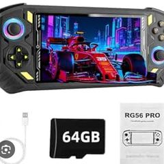 RG56 pro Linux retro game console
