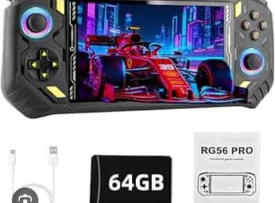 RG56 pro Linux retro handheld game console