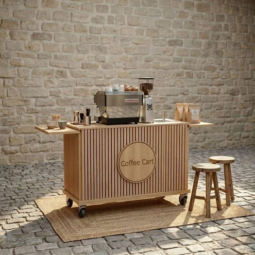 Collapsible Coffee Carts