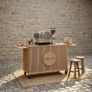 Collapsible Coffee Carts Image 4