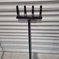 Handmade Lawn Aerator Garden Aerating Fork Heavy Duty Steel