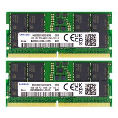Samsung 32GB (2 x 16GB) DDR5 4800MHz PC5 CL40 So-Dimm Laptop Ram Memory