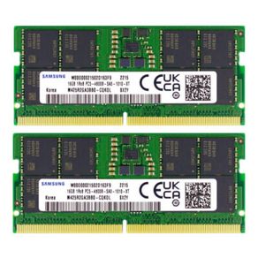 Samsung 32GB (2 x 16GB) DDR5 4800MHz PC5 CL40 So-Dimm Laptop Ram Memory