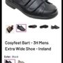 Cosyfeet Bart 3H Men's Extra Wide Shoes Image 2