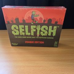 Selfish Zombie Boardgame