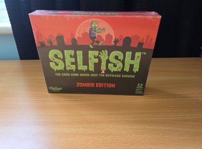 Selfish Zombie Boardgame