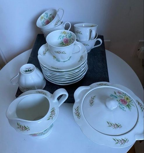 cups  & saucer  Limoges porcelain