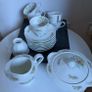 cups  & saucer  Limoges porcelain Image 7