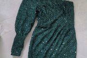 Ladies sparkly dress
