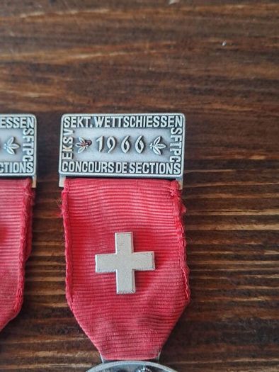 Swiss medals