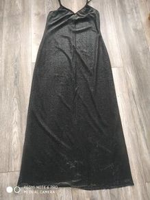 Victim Brand Clothing Women's Maxi Length Dress.