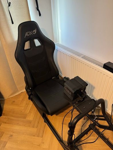 ADX Firebase Simracing Rig