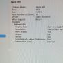 Apple MacBook Air M4 15 Inch 2025 256gb SSD 16GRam 10C CPU 10C GPU Maximum Capacity : 100% cycle count: 90 Image 6