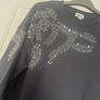 River island charcoal grey sweater jumper dress Image 2