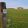 Paddock Numbers & Custom Field Name Signs Image 8