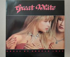 Great White House Of Broken Love Glam Hair Metal