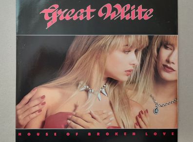 Great White House Of Broken Love Glam Hair Metal