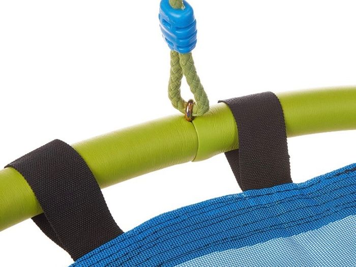 Unisex Adult Nest Swing -Multicolour (Blue/Yellow), 120 mm (FREE POSTAGE)