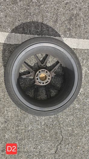 BMW Style 763M 20" staggered alloys with TPMS sensors