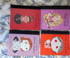 Little people big dreams books