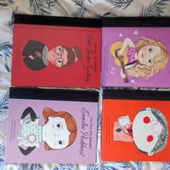 Little people big dreams books