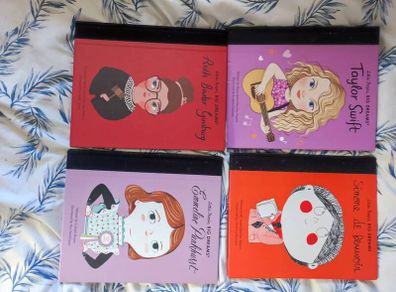 Little people big dreams books