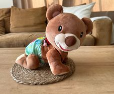 VTech Interactive Crawl-with-Me Bear