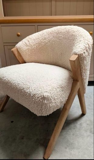Ex Display Boucle Armchair
