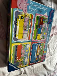 Peppa pig 4 x 42 puzzles