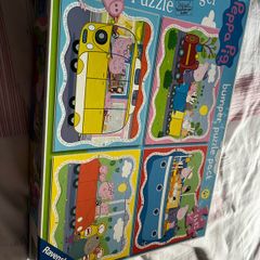 Peppa pig 4 x 42 puzzles