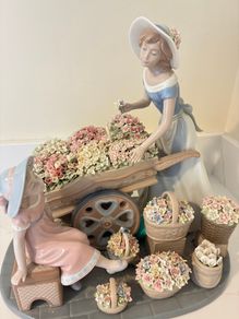 Beautiful Nadal Porcelain Figurine, Limited Edition Collectible
