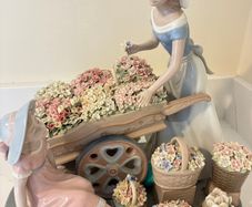 Beautiful Nadal Porcelain Figurine, Limited Edition Collectible