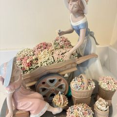 Beautiful Nadal Porcelain Figurine, Limited Edition Collectible
