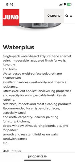 Juno Water plus satin
