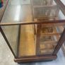 Antique HABERDASHERY Shop Counter Image 4
