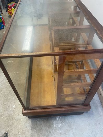 Antique HABERDASHERY Shop Counter